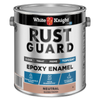 White Knight Rust Guard 4L Neutral Gloss Epoxy Enamel Paint - 4L