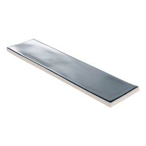 Betile 76 x 306 x 8mm Blue Denim Gloss Boulevard Ceramic Wall Tile