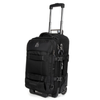 Granite Gear Water-Resistant Wheeled Duffle Carry On Suitcase G2222 Black