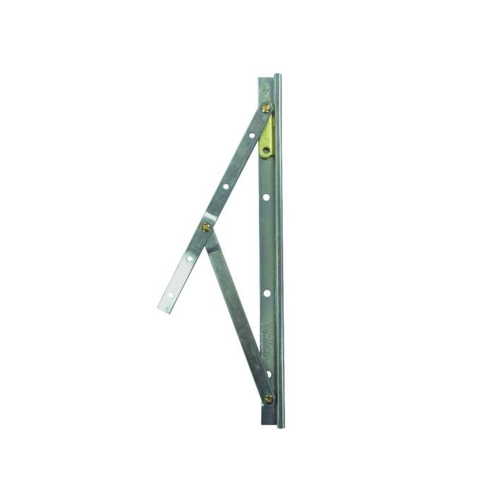 Whitco 200mm Standard Width Satin Stainless Steel Window Friction Stays