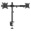 Artiss Dual Monitor Arm Stand 2 Desk Mount HD LED LCD Screen TV Holder Bracket