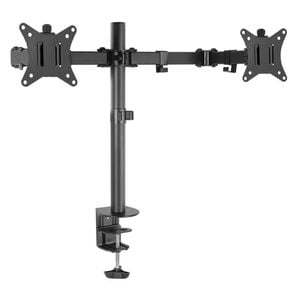 Artiss Dual Monitor Arm Stand 2 Desk Mount HD LED LCD Screen TV Holder Bracket