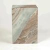 Tranquility Solid Marble Side Table