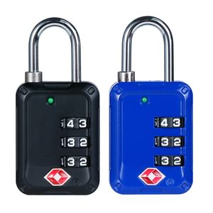 Syneco Luggage Combination Padlock Set - 2 Pack