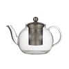Leaf & Bean Byron Glass Teapot With Infuser 1l Clear 1.5x13.9x12.5cm