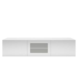 White Grandora 1.8m TV Cabinet