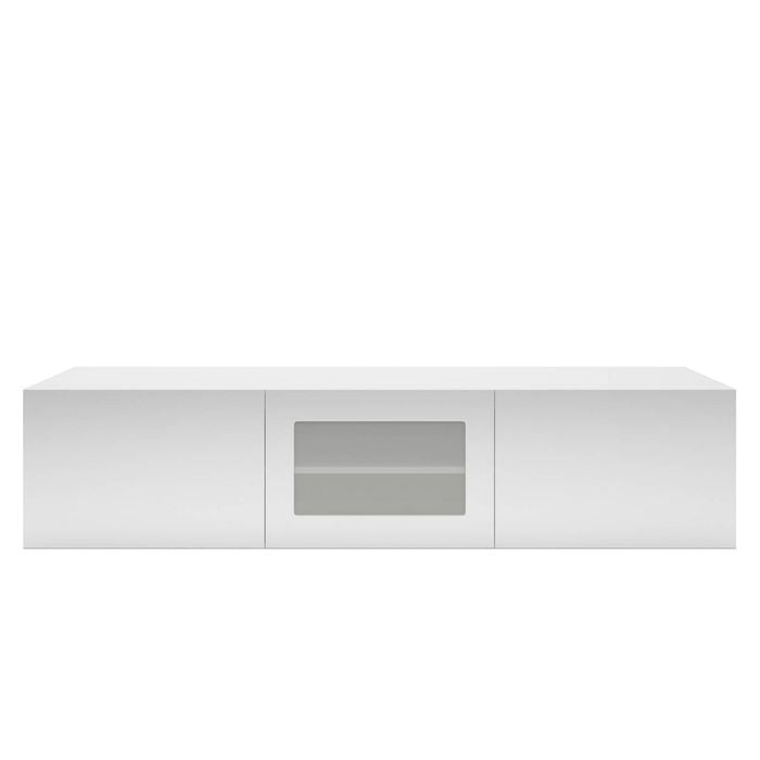 White Grandora 1.8m TV Cabinet