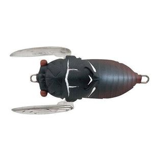 Tiemco Soft Shell Cicada 42mm Top Water Fishing Lure 049 Black
