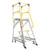 Bailey 1381mm 200kg Access 5 Aluminium Ladderweld Platform Ladder