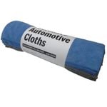 All Set 350gsm Automotive Microfibre Cleaning Cloth - 12 Pack