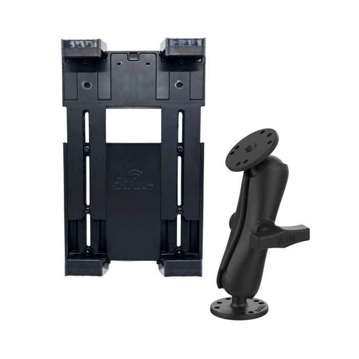 Universal Spring Loaded Tablet Holder with RAM® Heavy-Duty Medium Dash Mount