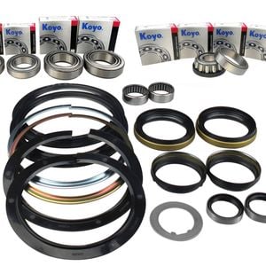 Swivel Hub & Wheel Bearing Kit (Japan Bearings) for Nissan Patrol GU Y61
