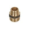Brasshards 20 x 15mm Brass Threaded Hex Reducing Nipple LF