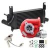 Gen1 High Flow Turbo Charger With 75mm Intercooler And Genuine Oil Feed Pipe For Nissan Navara D40 Yd25 2.5l 3 Bolts