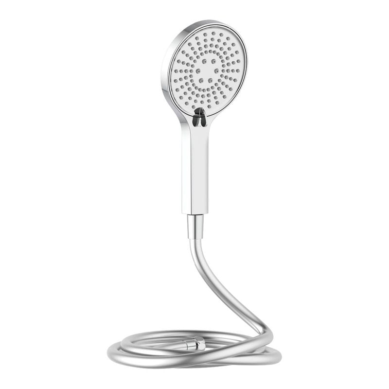 Mondella Resonance Chrome 5 Function Hand Shower and Hose WELS 3 Star 9L/min