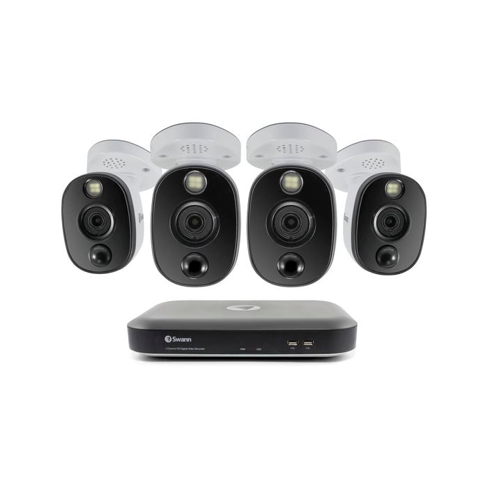 Swann 4K 4 Camera 1TB DVR KIT