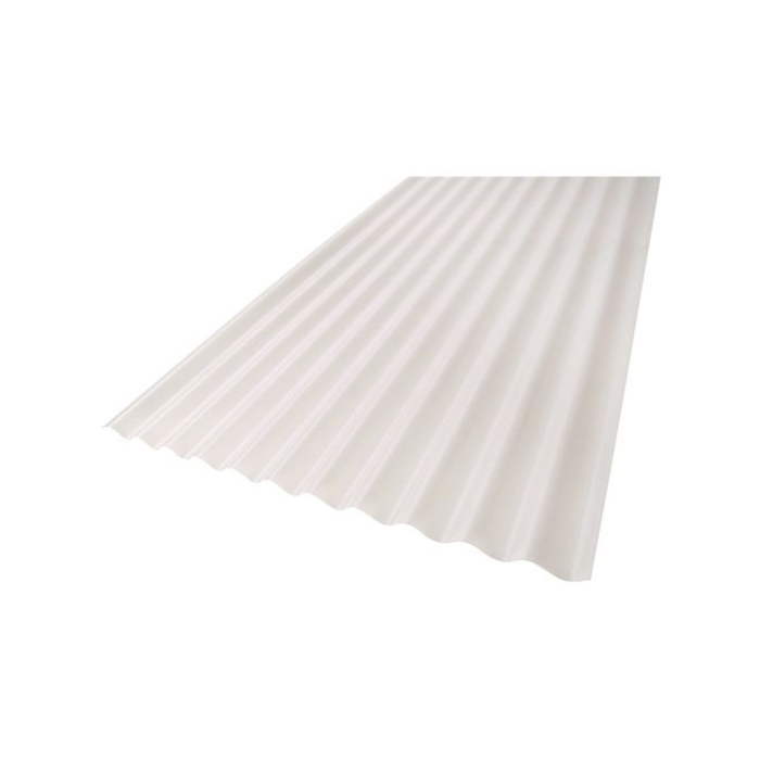 Suntuf Polycarb 7200x860mm Roofing Diffused