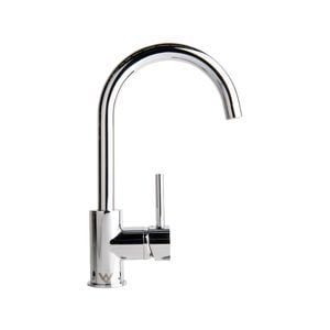 Quoss Chrome Reno Transformer Gooseneck Basin Mixer