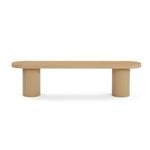 Emilia Wooden Dining Bench