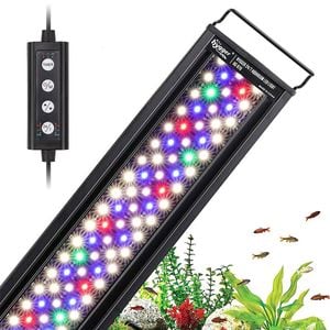 Hygger LED Fish Tank Lights 36W - Black - Black | One size | HG-978-36W