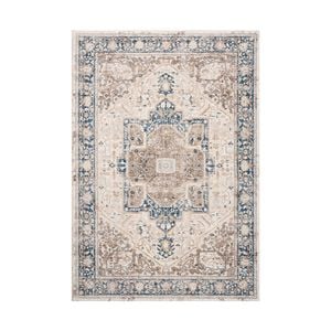 Zuni Floor Rug Soft Fluffy Modern Area Rug Living Room Bedroom 160x230cm Pale Blue