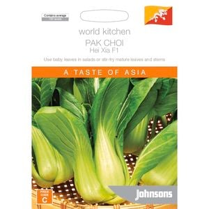 Johnsons World Kitchen Choi Hei Xia Pak Choi Seeds