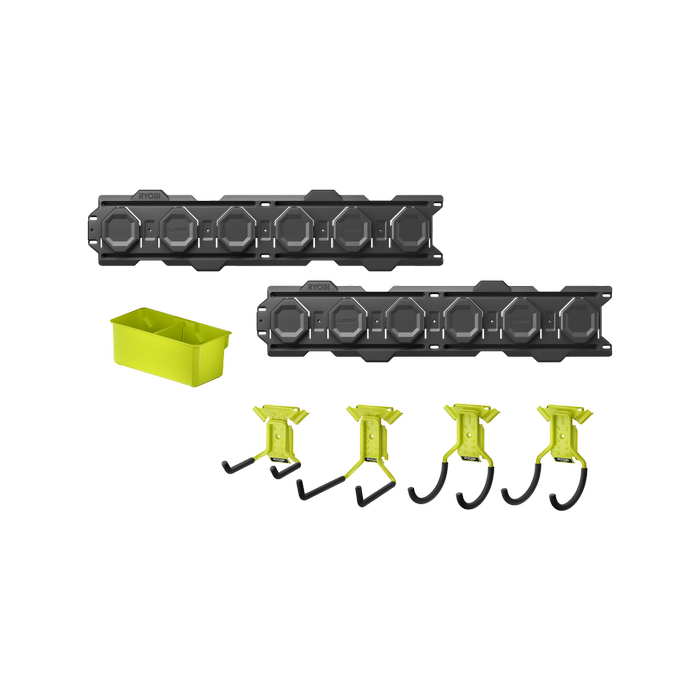 Ryobi LINK 7 Piece Wall Kit