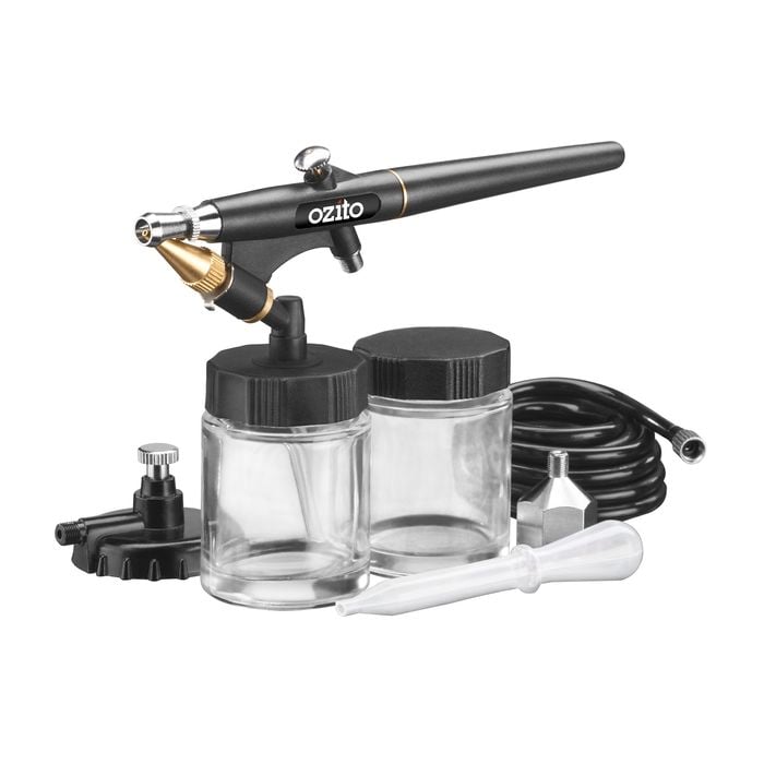 Ozito Air Brush Kit With Case