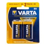 Varta 9V Alkaline Batteries