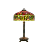 G&g Reproduction Tulip Table Lamp With Metal Base