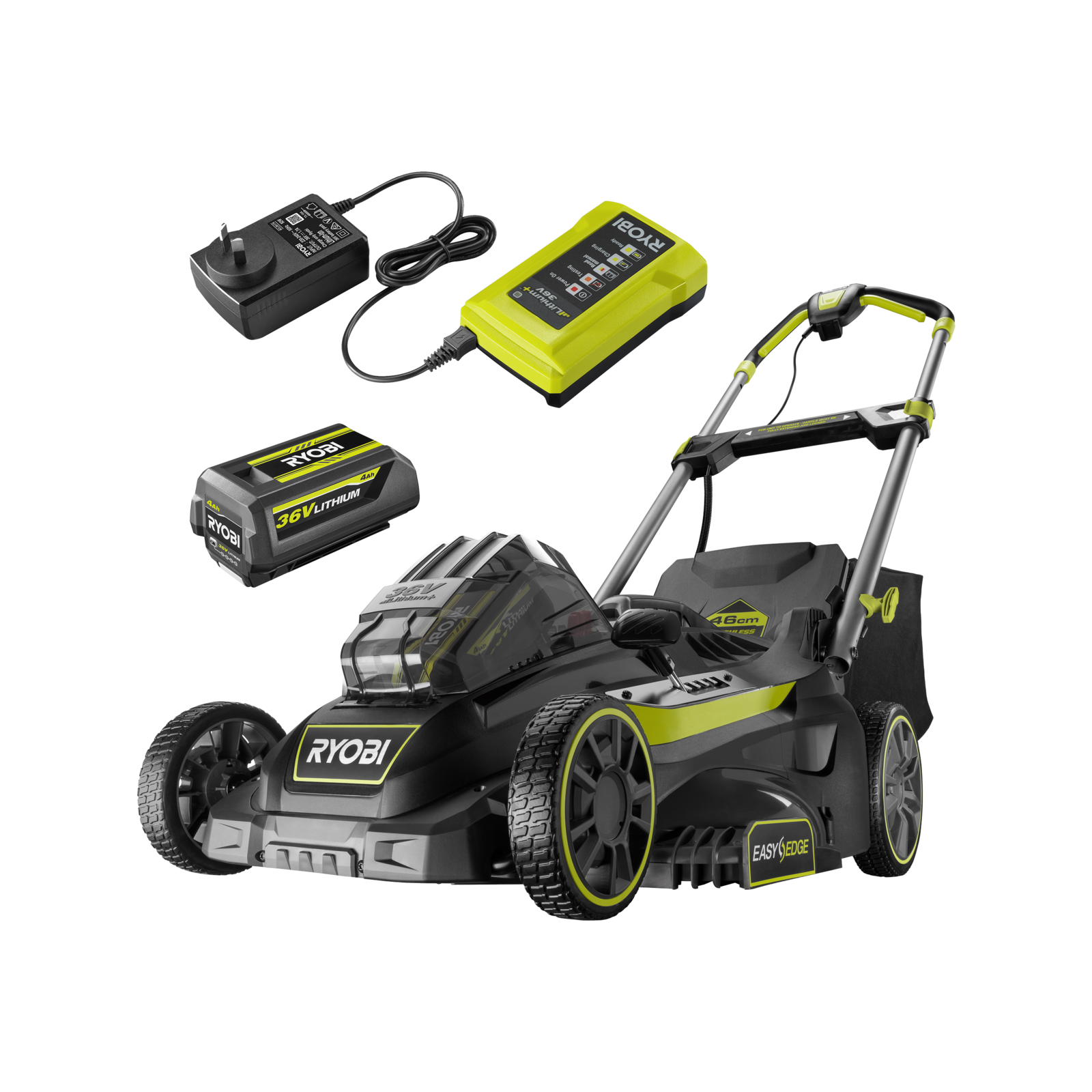 36 volt lawn mower sale