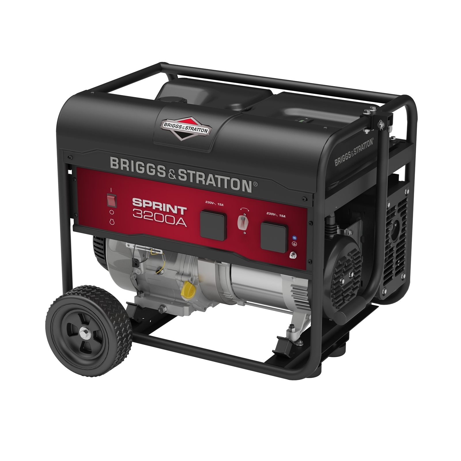 Briggs & Stratton 3125W Sprint Petrol Generator product image