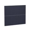 Kaboodle 900mm Berry Blue V-Groove 2 Drawer Panels