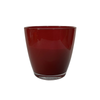 Marquee 13.5 x 13.5cm Rooibos Tea Glass Pot Citronella Candle