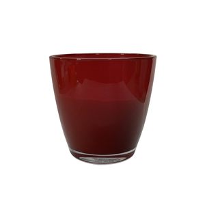 Marquee 13.5 x 13.5cm Rooibos Tea Glass Pot Citronella Candle
