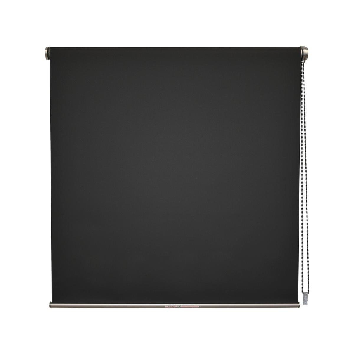 Markisol 180 x 240cm Charcoal Nash Blockout Roller Blind - Bunnings ...