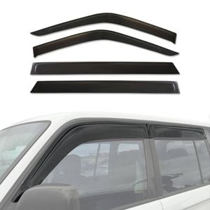 AUSGO Weather Shields For Toyota Land Cruiser Prado 90 95 Series 1996-2002 Weathershields Window Visors Wind Deflectors