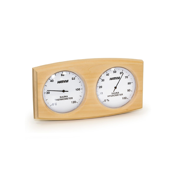 Harvia Dual Therm/Hygrometer