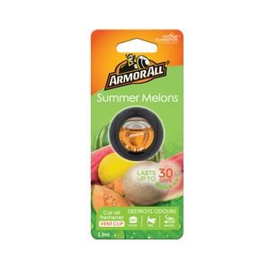 Armor All 2.5ml Vent Air Freshener Summer Melons