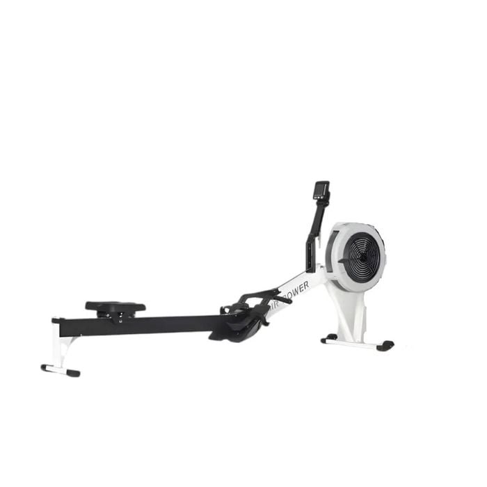 TOPONE Aerobic C2 Adjusts Intelligent Rowing Machine Wind Resistance - White