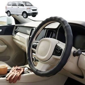 Australian Goose Steering Wheel Cover for Suzuki APV 2005 - 2019 Circle Black