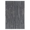 Loopsie-330cm X 240cm-malha Black And Ivory Stripe Washable Rug