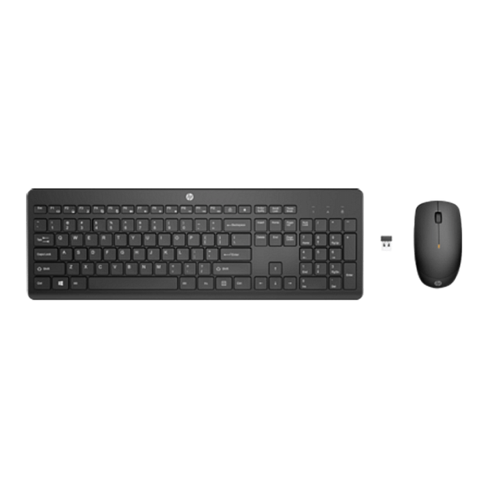 Hp 235 Wireless Mouse And Keyboard Combo [1y4d0ut]