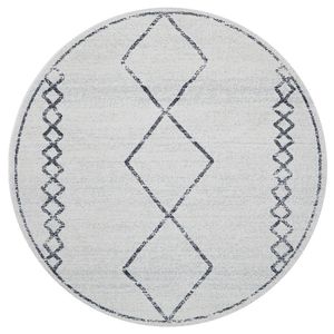 Harley Kylie 240x240cm Round - Large Pet Friendly Power Loomed Rug