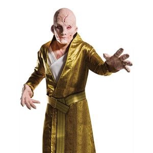 Rubies Supreme Leader Snoke Deluxe Adults Dress Up Party Costume Size Standard