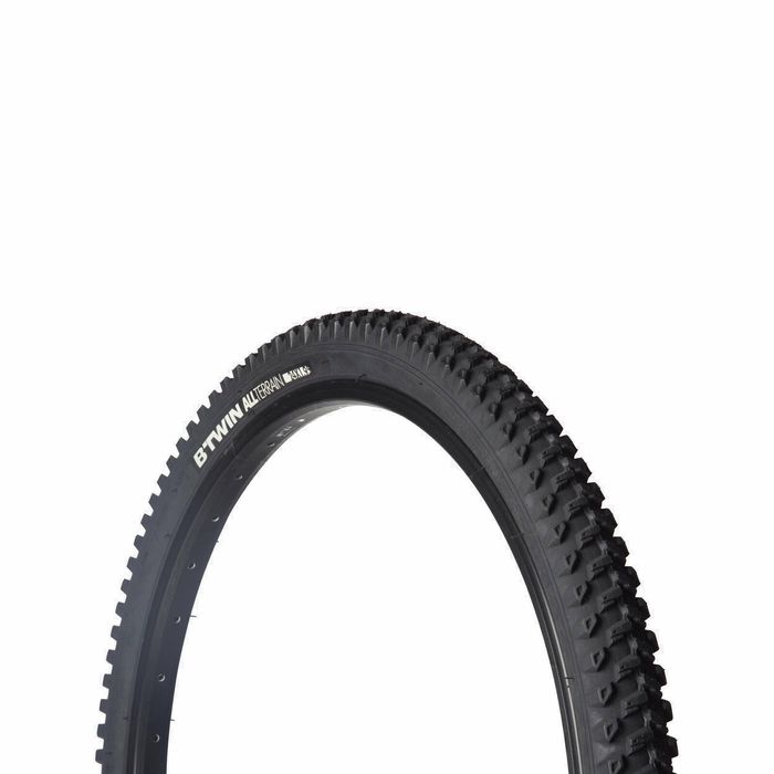 Decathlon - Children'S 24X1.95 Stiff Bead Bike Tyre / Etrto 47-507 - One Size