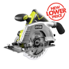 Ryobi 18V ONE+ 165mm Circular Saw R18CS-0 - Skin Only