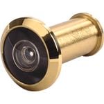 Yale Polished Brass 180° Door Viewer