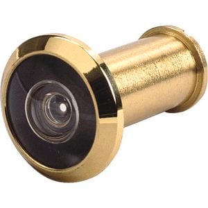 Yale Polished Brass 180° Door Viewer