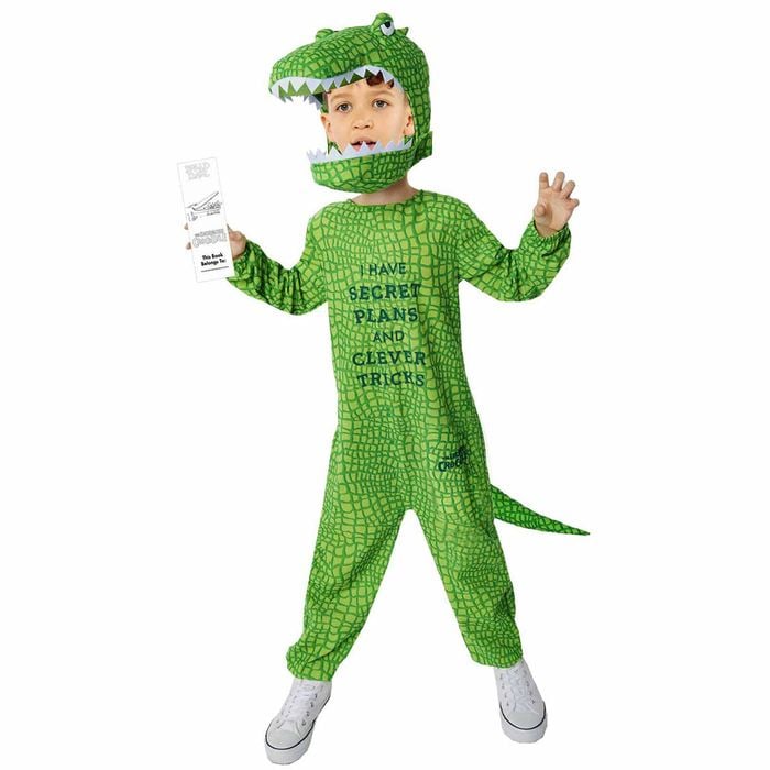 The Enormous Crocodile Boys Roald Dahl Book Week Costume - 6-8